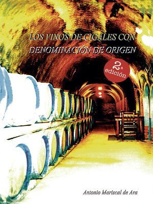 cover image of Los vinos de Cigales con Denominación de Origen